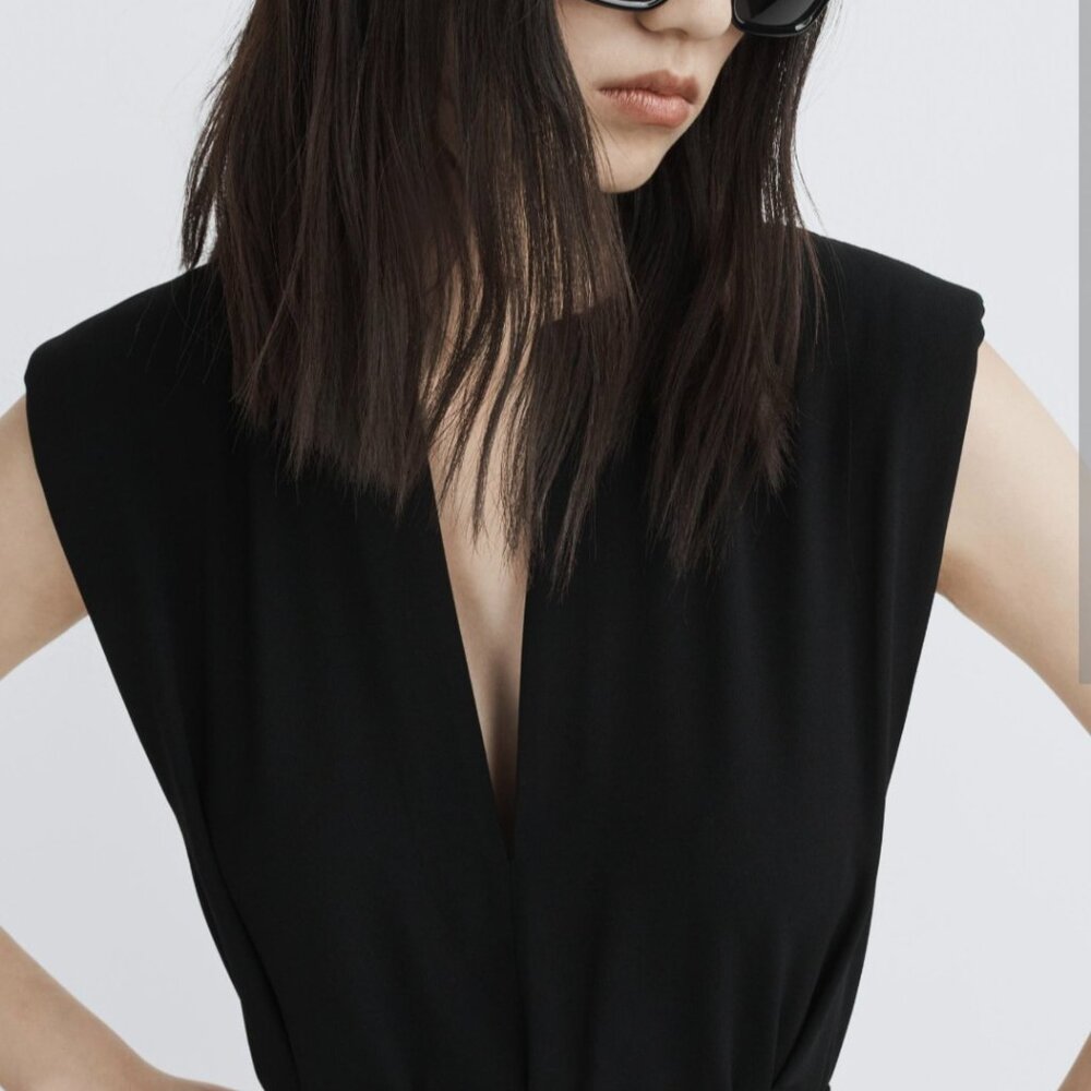 RAG & BONE HARRIET JAPANESE CREPE SLEEVELESS, size 2SS DRESS